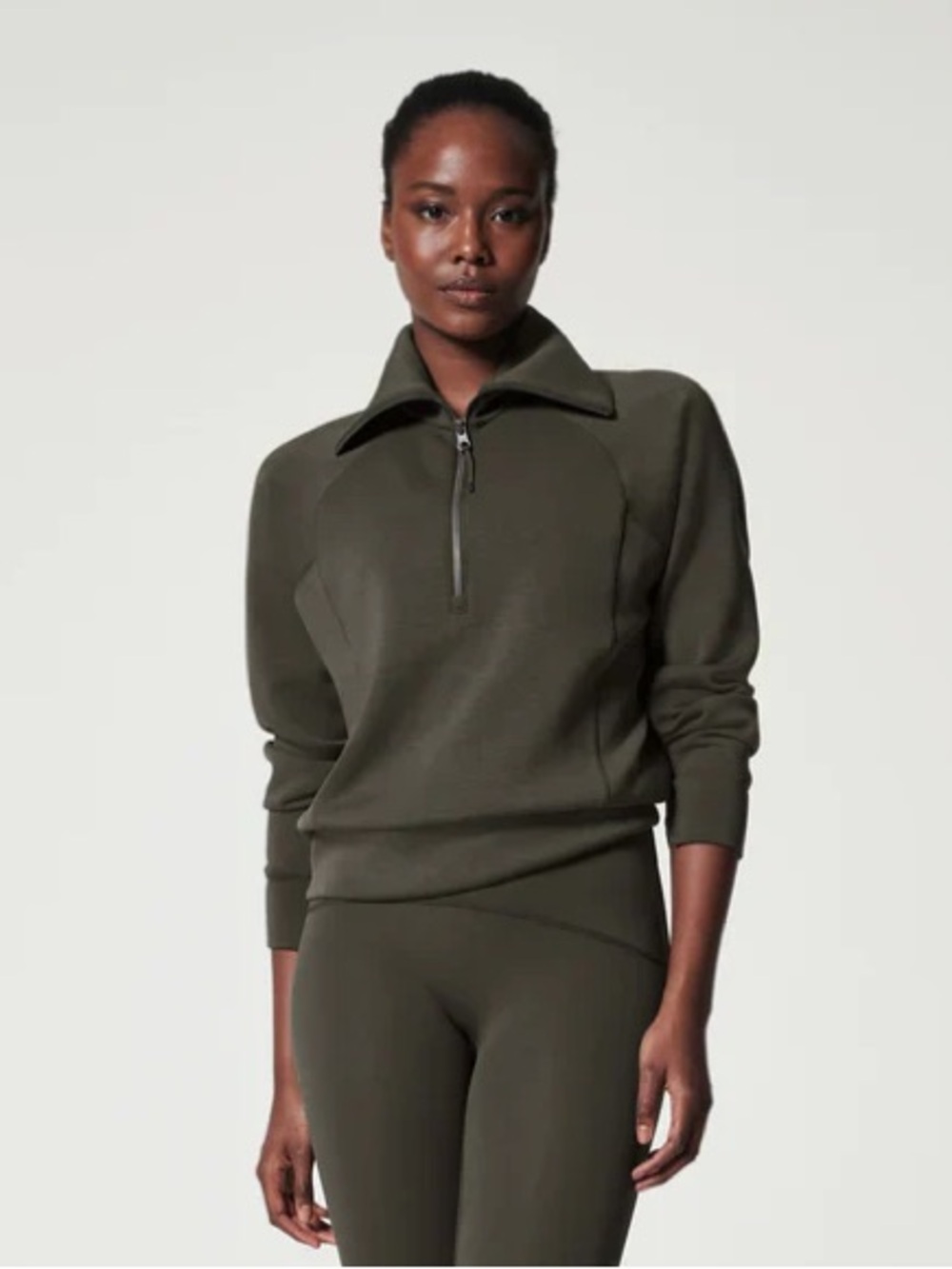 Spanx AirEssentials Half Zip